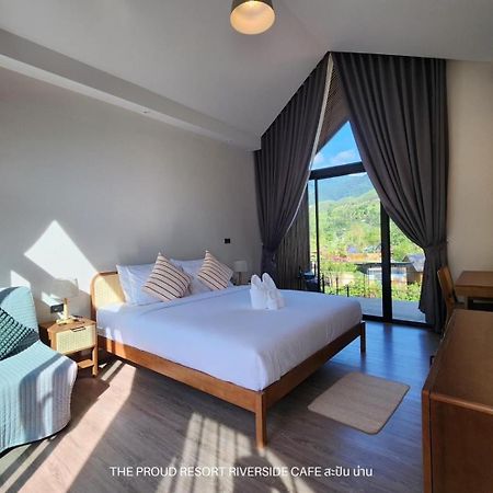 The Proud Resort Riverside Cafe Sapan-Nan Ban Huai Ti Εξωτερικό φωτογραφία