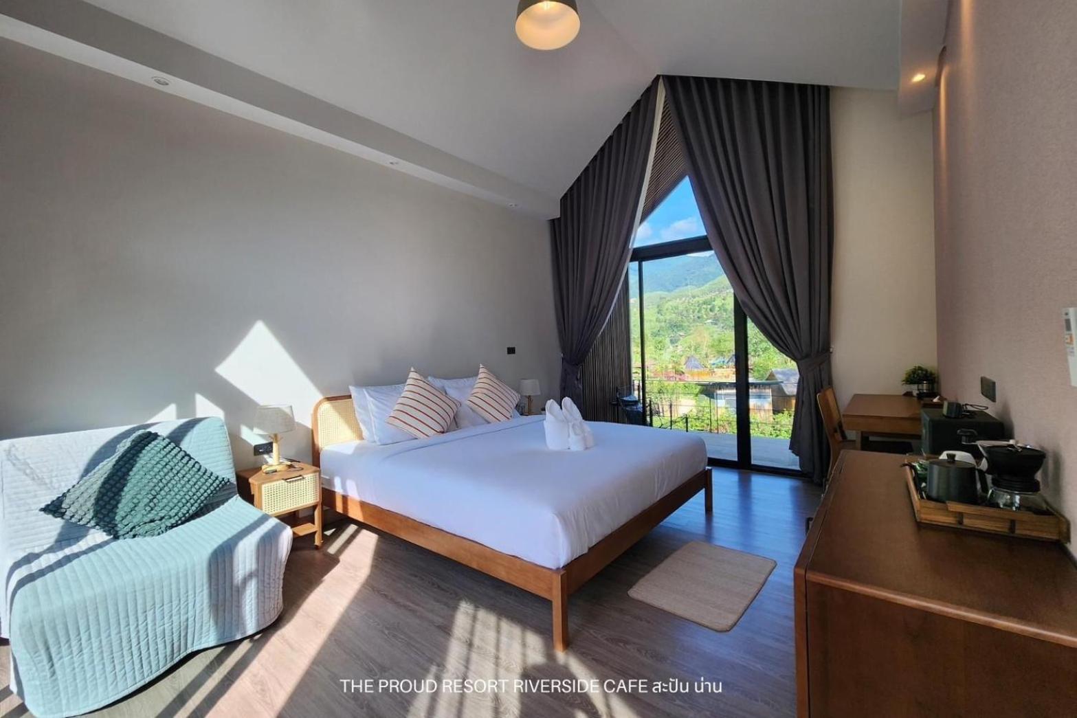 The Proud Resort Riverside Cafe Sapan-Nan Ban Huai Ti Εξωτερικό φωτογραφία